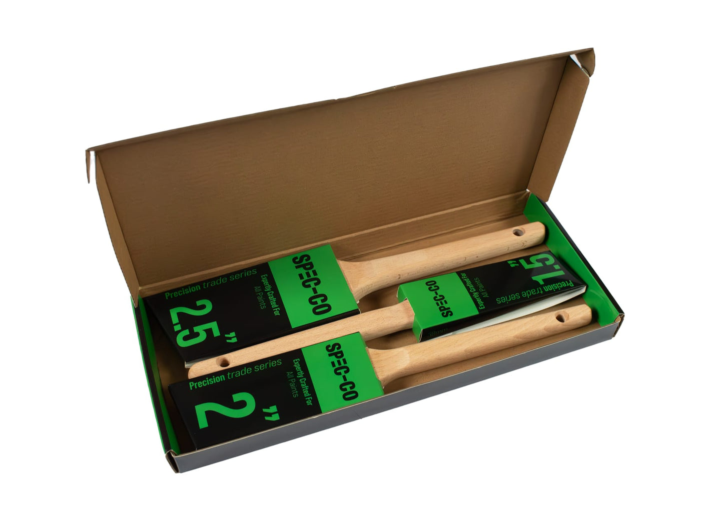 Precision Series 3 Brush Pack