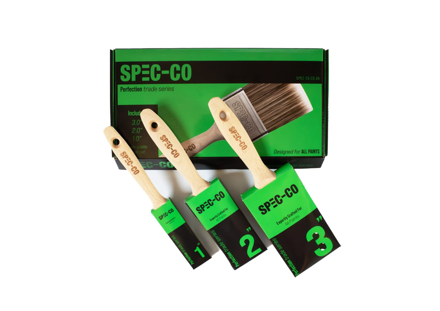 Perfection Series 3 Brush Pack