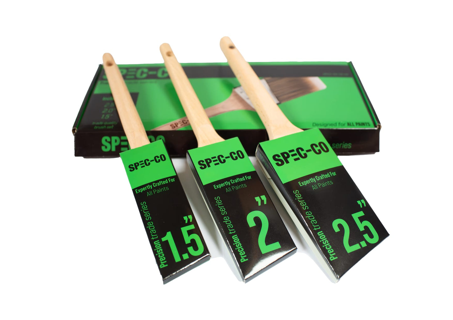 Precision Series 3 Brush Pack